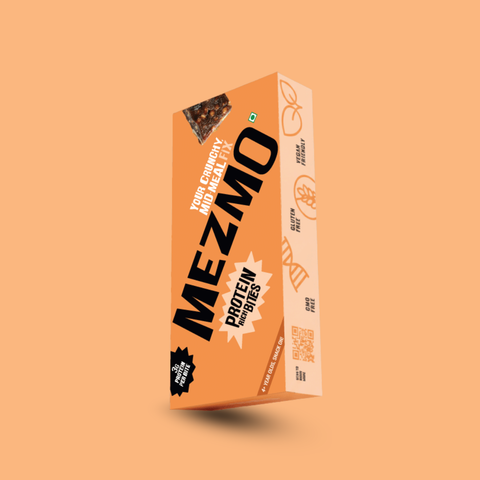 Mezmo Protein Rich Energy Bite Box of 12 x 15gm each
