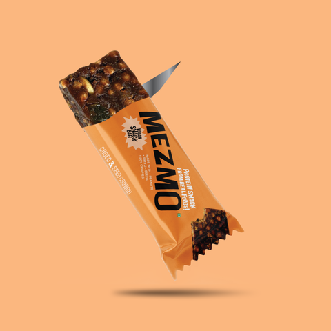 Mezmo Protein Rich Energy Bar Box of 6 x 35gm each