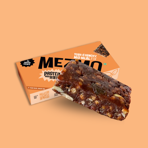 Mezmo Protein Rich Energy Bite Box of 12 x 15gm each