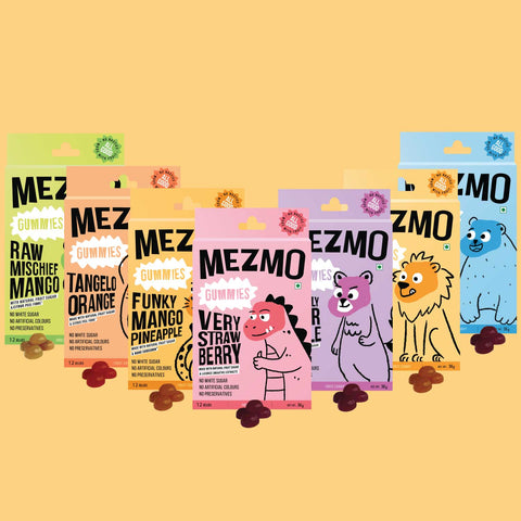 All Fruit Gummies Box (7 Boxes Of Soft Candies)