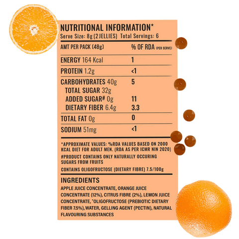 Tangelo Orange Fruit Candy (3 boxes of 12 Soft Candies)