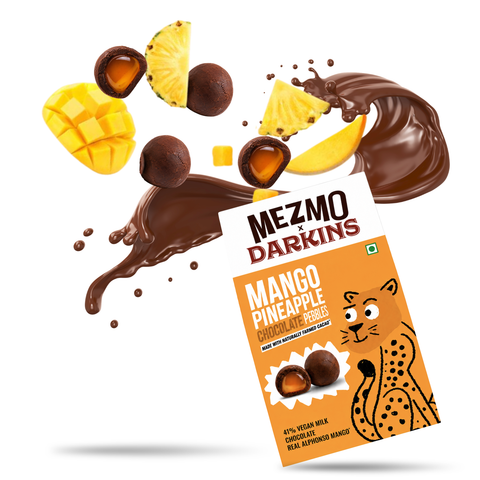 Mango Pineapple Darkins Chocolate Pebbles - (Pack of 2)