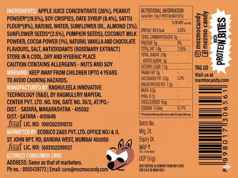 Mezmo Kids’ snacks combo